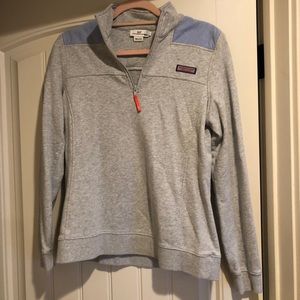 Vineyard Vines gray Shep Shirt